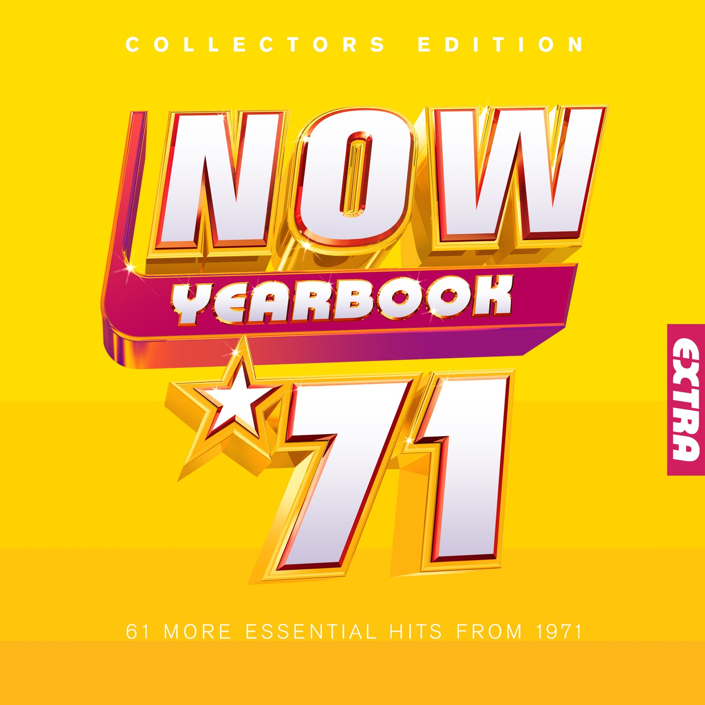 Various Artists - NOW – Yearbook Extra 1971 [3CD]