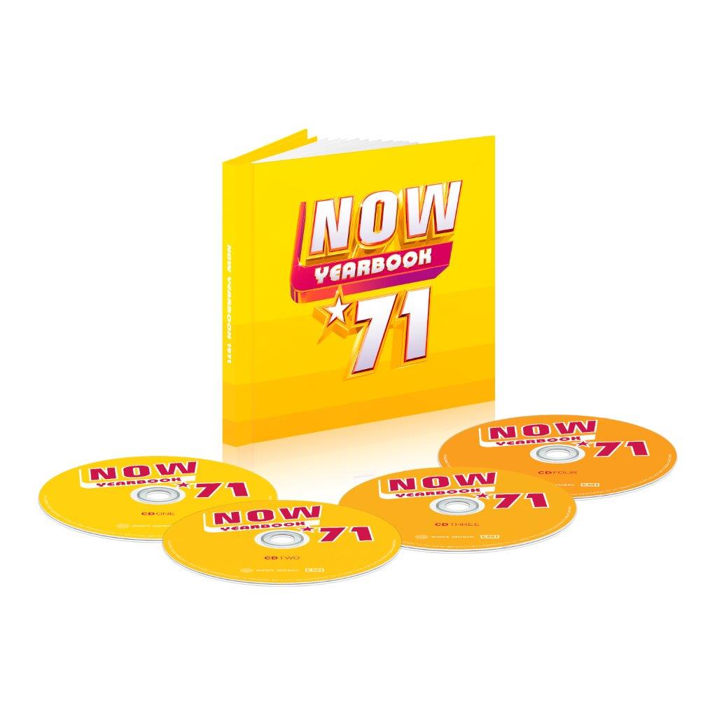 Various Artists - NOW - Yearbook 1971 [4CD DLX]