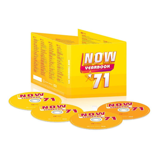 Various Artists - NOW - Yearbook 1971 [4CD]