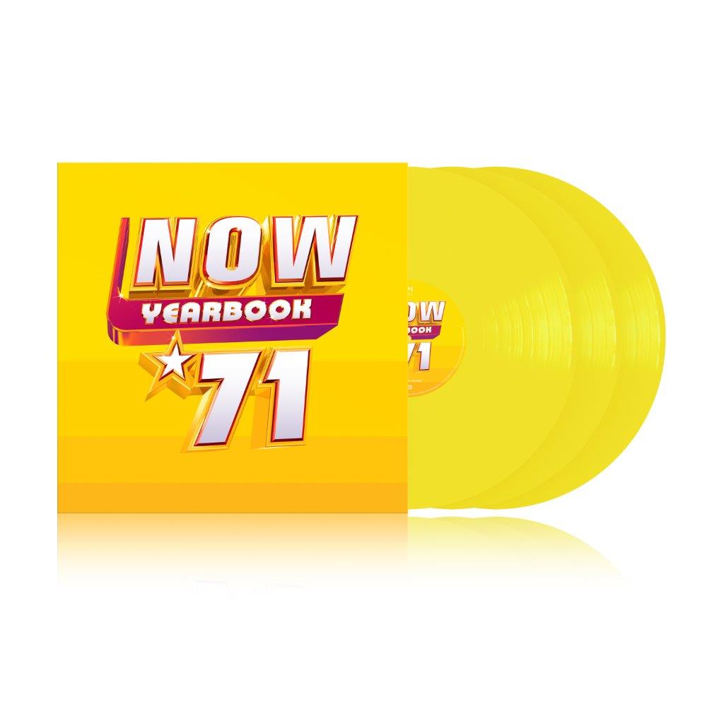 Various Artists - NOW - Yearbook 1971 [3LP YELLOW]