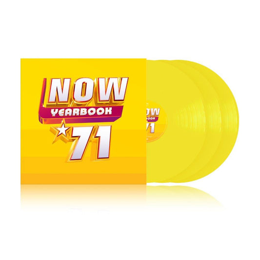 Various Artists - NOW - Yearbook 1971 [3LP YELLOW]