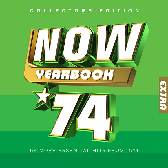 Various Artists - NOW - Yearbook Extra 1974 [3CD]