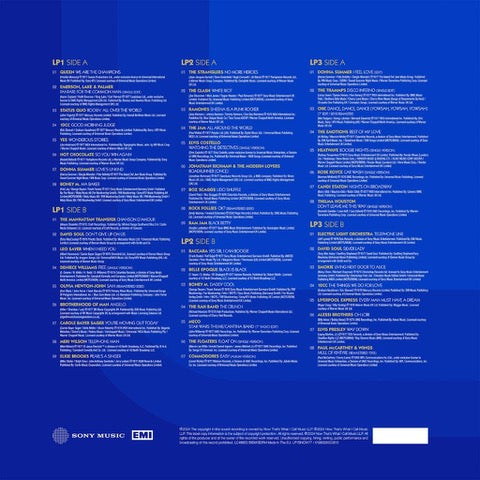 Various Artists - NOW - Yearbook 1977 [3LP - Blue LP]