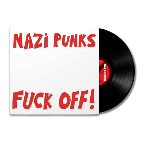 Dead Kennedys - Nazi Punks Fuck Off / Moral Majority (7")
