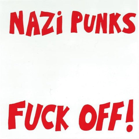 Dead Kennedys - Nazi Punks Fuck Off / Moral Majority (7")