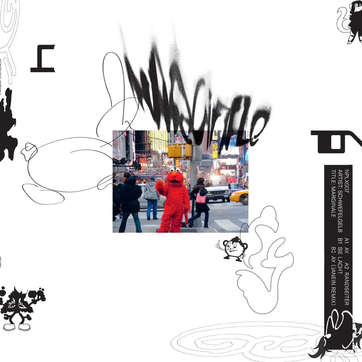 Schwefelgelb - Marginale [incl. DL codes / printed sleeve / colored transparent vinyl]