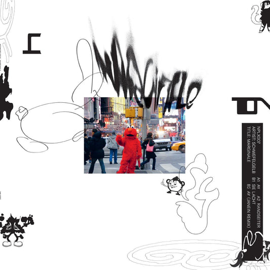 Schwefelgelb - Marginale [incl. DL codes / printed sleeve / colored transparent vinyl]