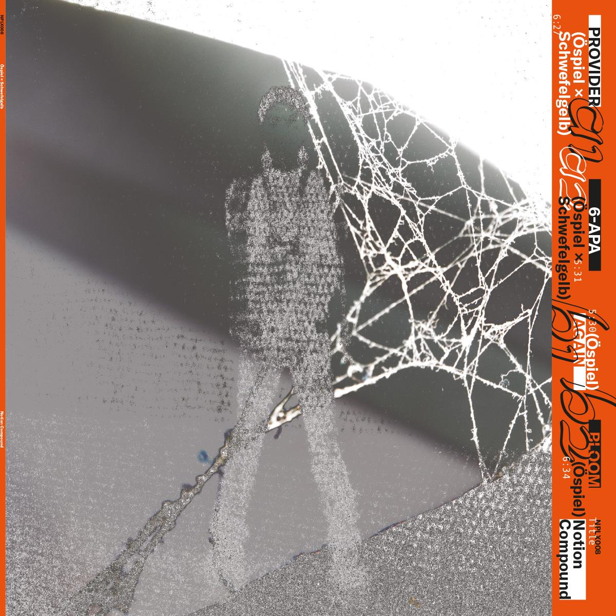 Öspiel - Notion Compound [grey marbled vinyl / printed sleeve]