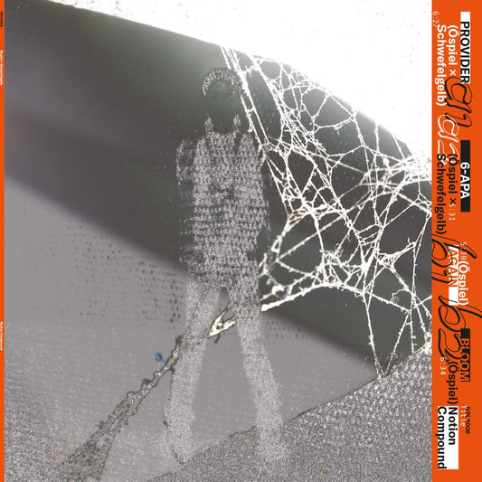 Öspiel - Notion Compound [grey marbled vinyl / printed sleeve]