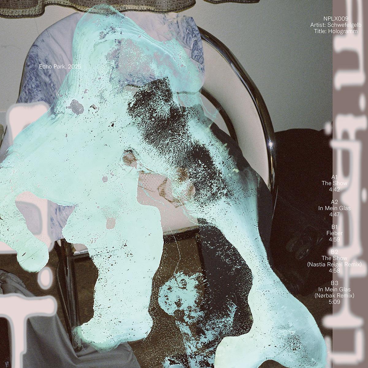 Schwefelgelb - Hologramm [marbled dark green vinyl]