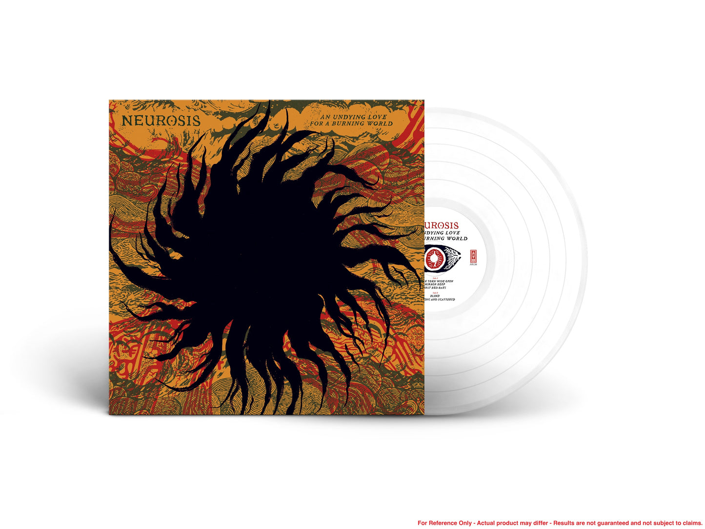 NEUROSIS - AN UNDYING LOVE FOR A BURNING WORLD [2LP Clear]