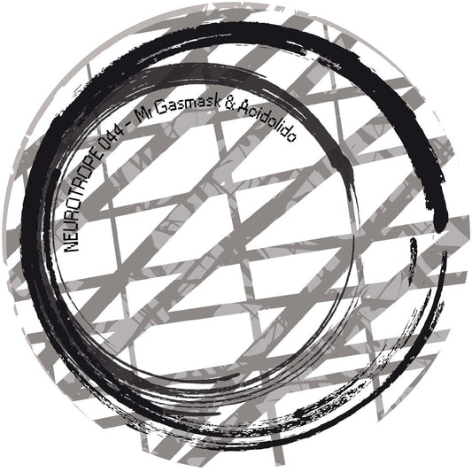 Mr Gasmask & Acidolido - Neurotrope 044 [stickered sleeve]