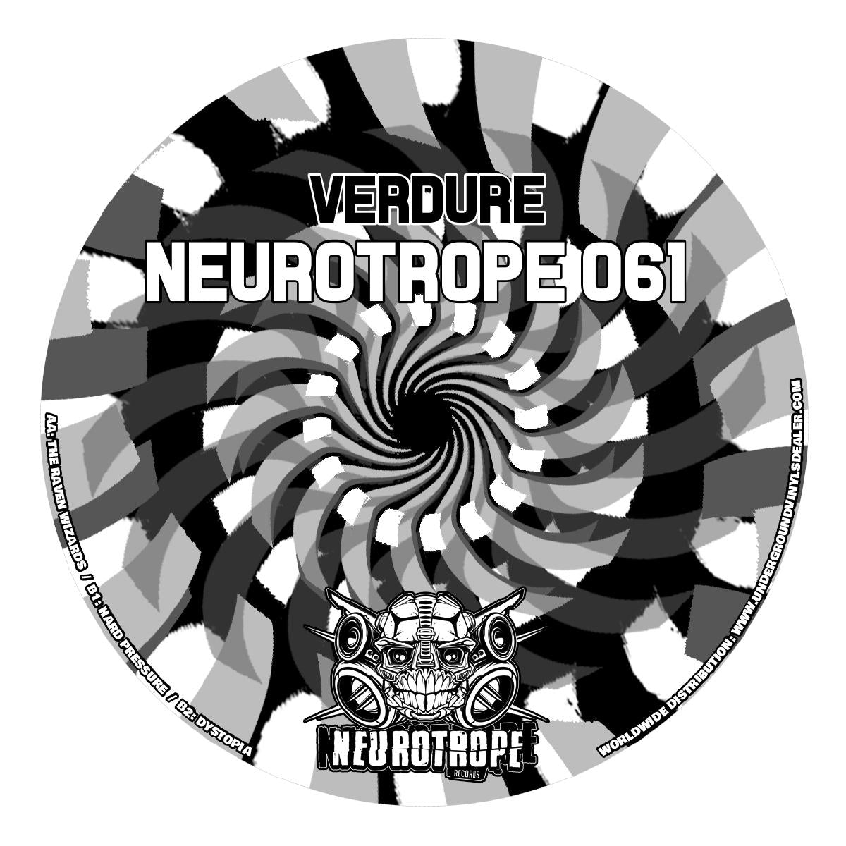Verdure - Neurotrope 61 [stickered sleeve]