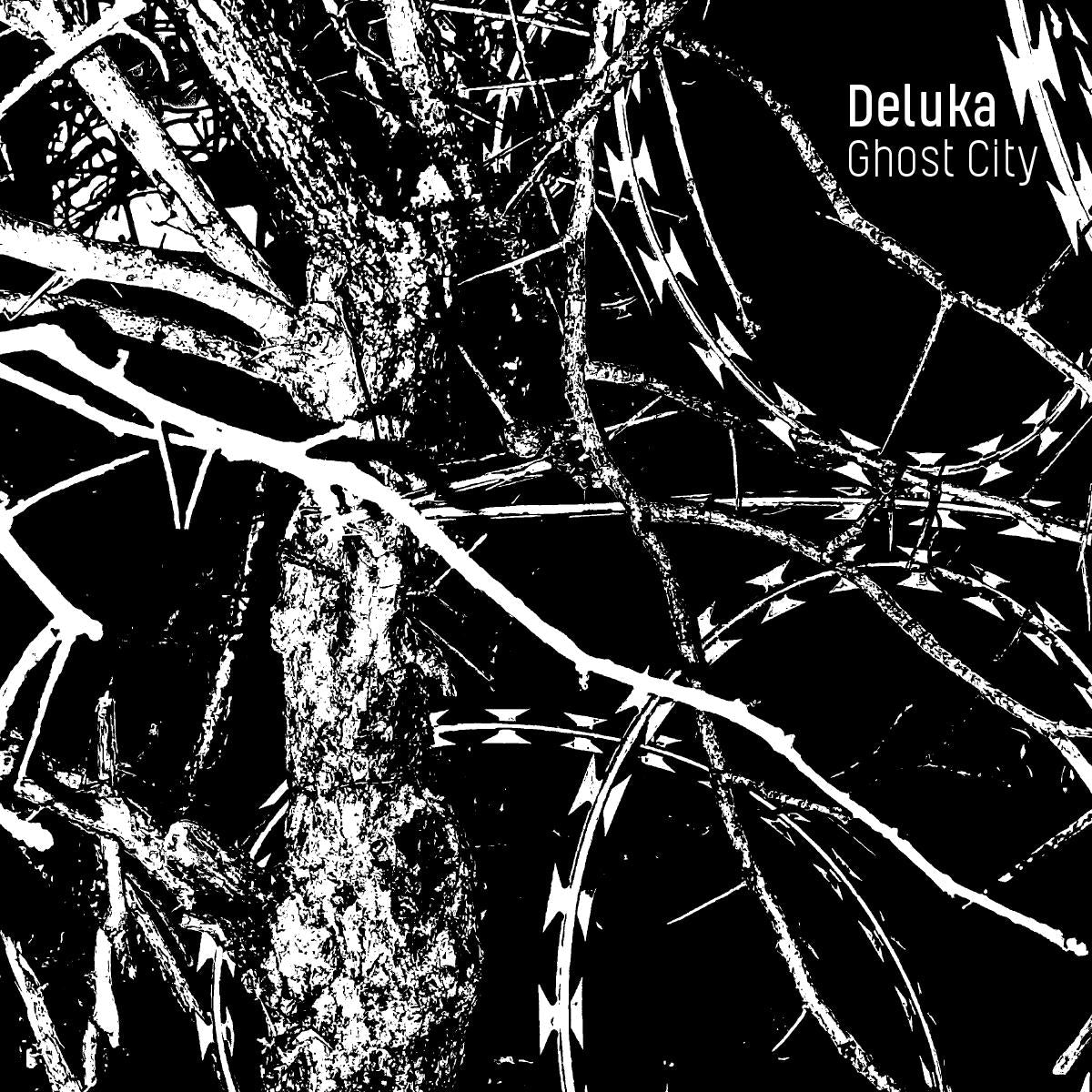 Deluka - Ghost city [printed sleeve]