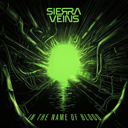Sierra Veins - In The Name of Blood [CD]
