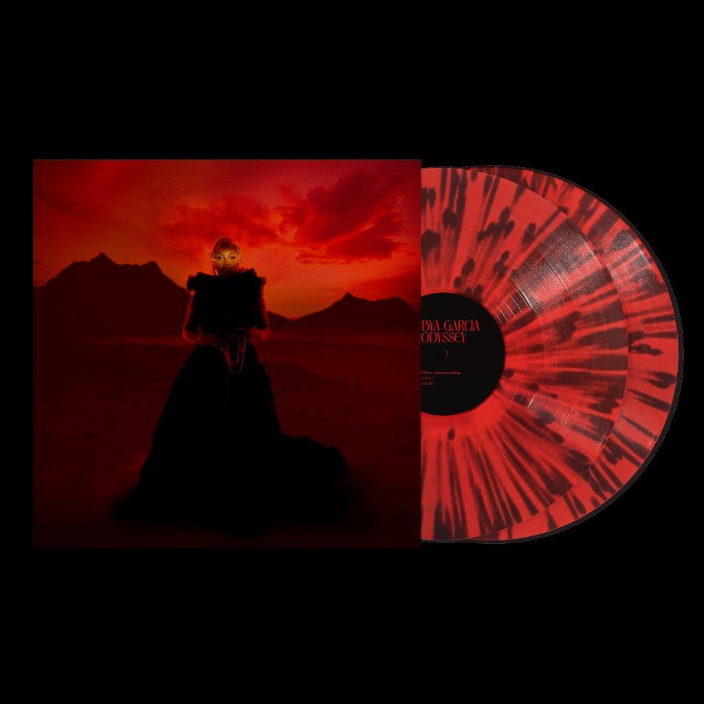 Nubya Garcia - Odyssey [Red / Black Splatter 2LP]
