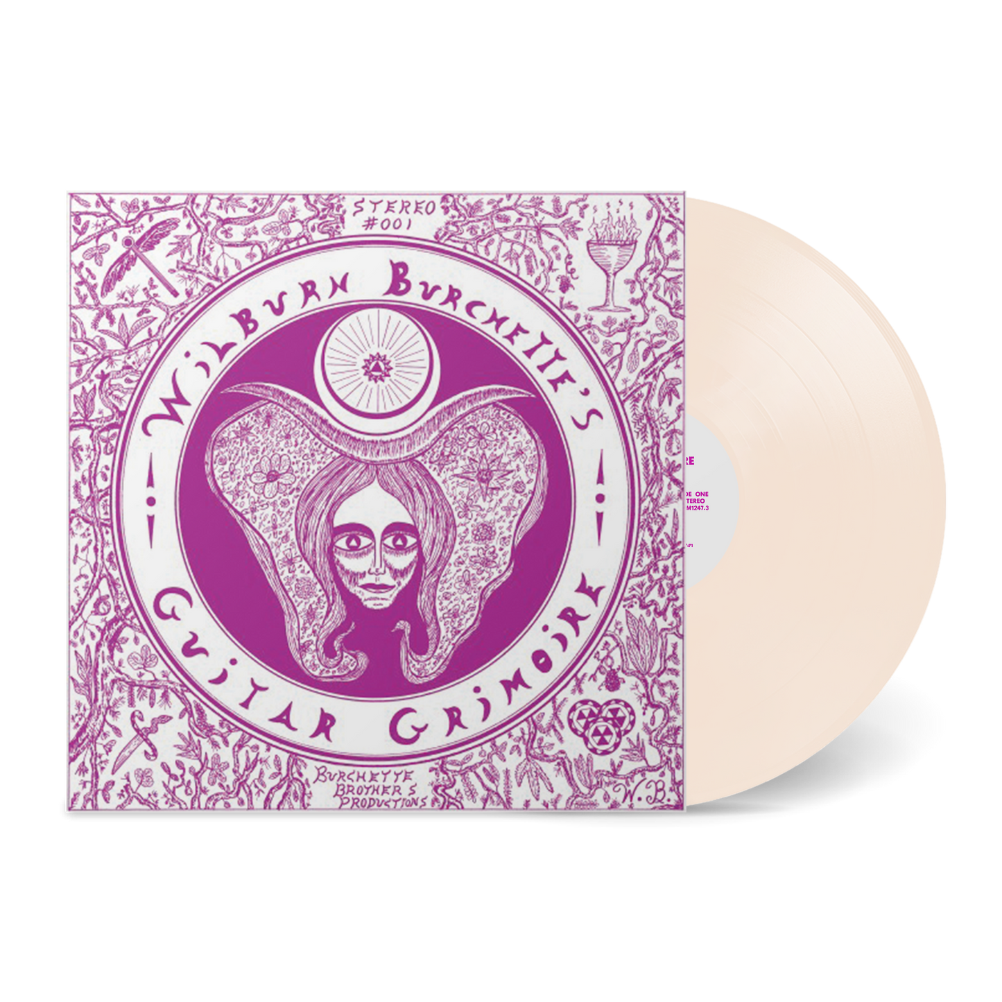 Master Wilburn Burchette - Guitar Grimoire [Cloudy 1LP]