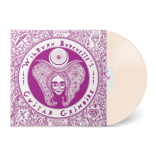 Master Wilburn Burchette - Guitar Grimoire [Cloudy 1LP]