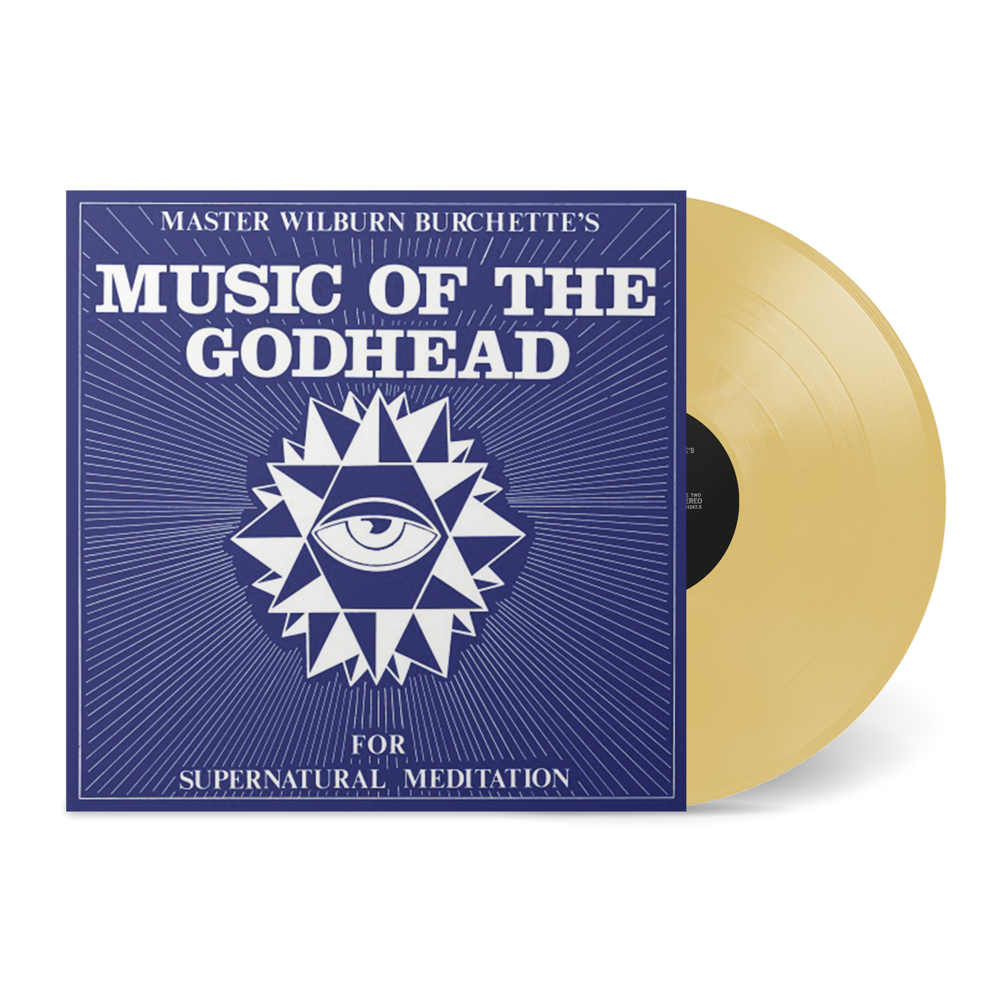 Master Wilburn Burchette - Music of the Godhead [Psychic Fire 1LP]