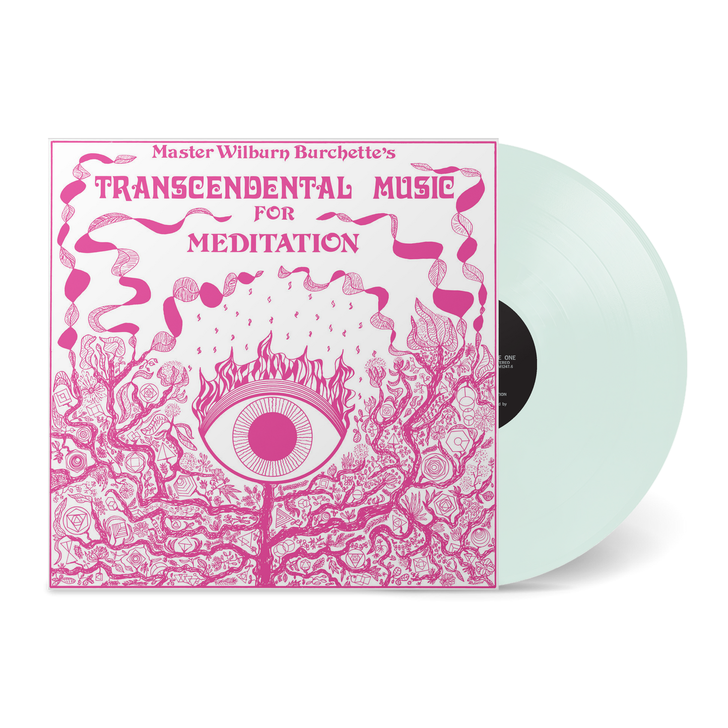 Master Wilburn Burchette - Transcendental Music for Meditation [Milky Clear 1LP]