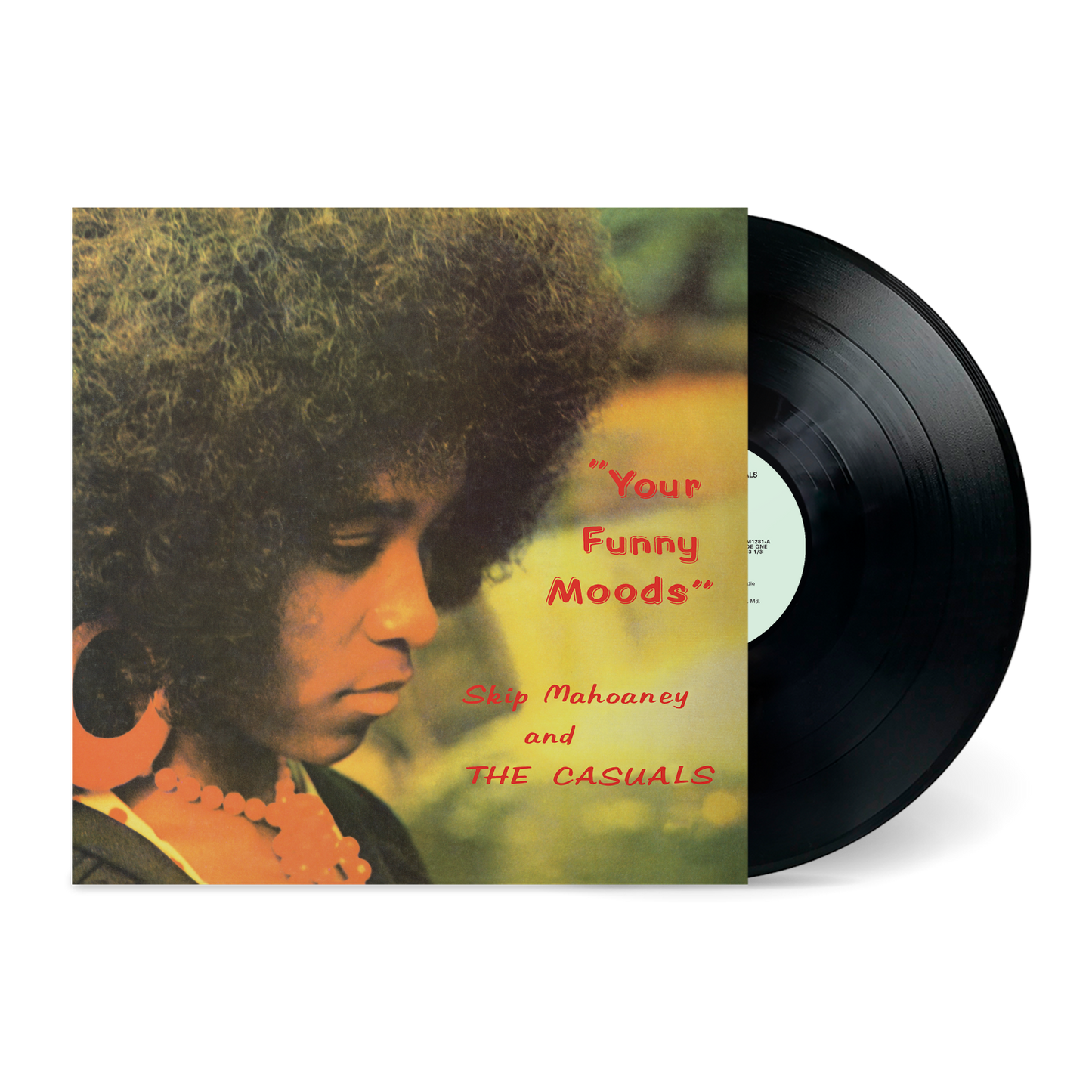 Skip Mahoaney & The Casuals - Your Funny Moods (50th Anniversary Edition) [Standard Black LP]