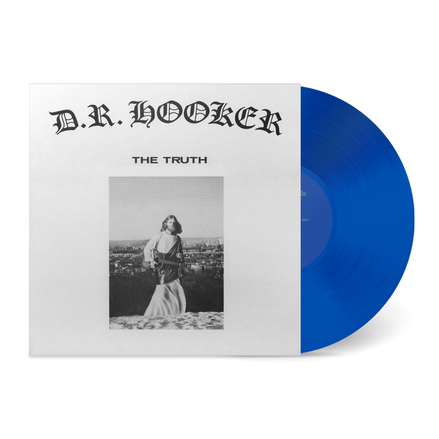 D.R. Hooker - The Truth [Cobalt Vinyl]