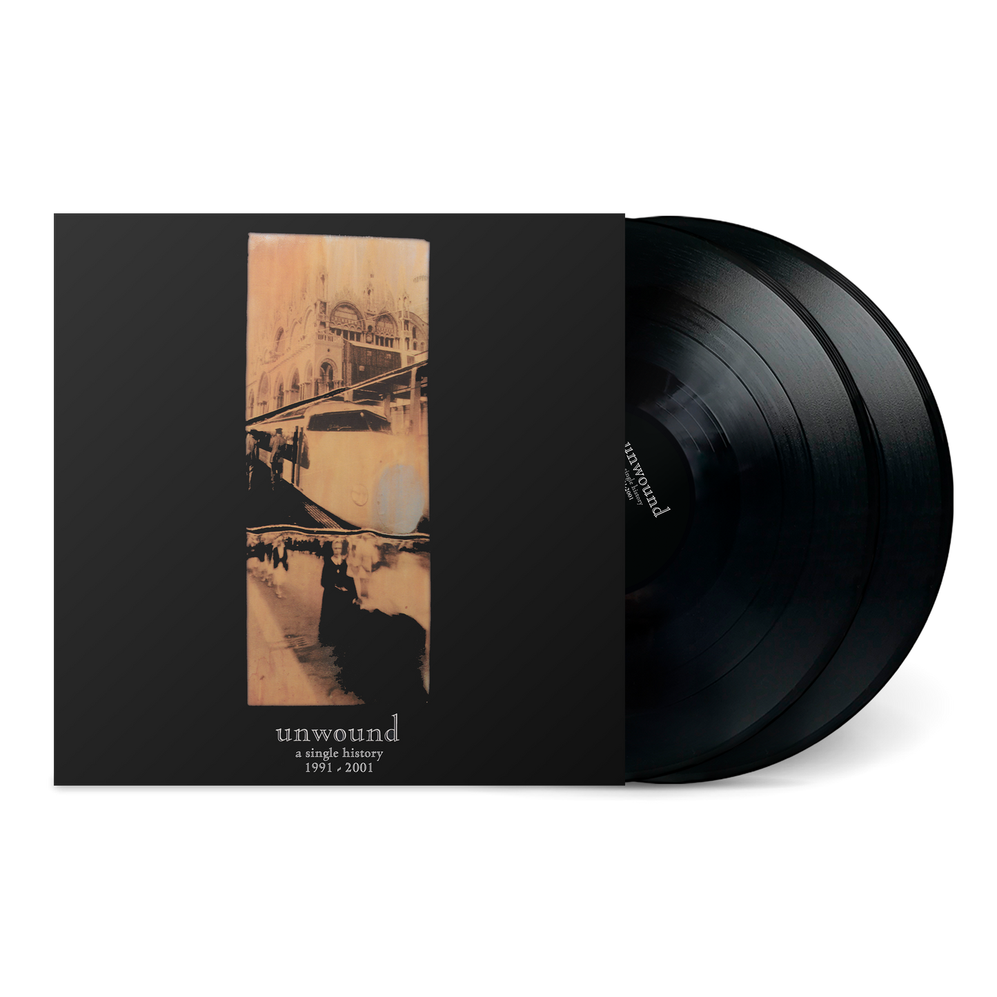 Unwound - A Single History: 1991-2001 [2LP Black Vinyl]