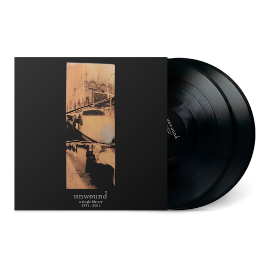 Unwound - A Single History: 1991-2001 [2LP Black Vinyl]