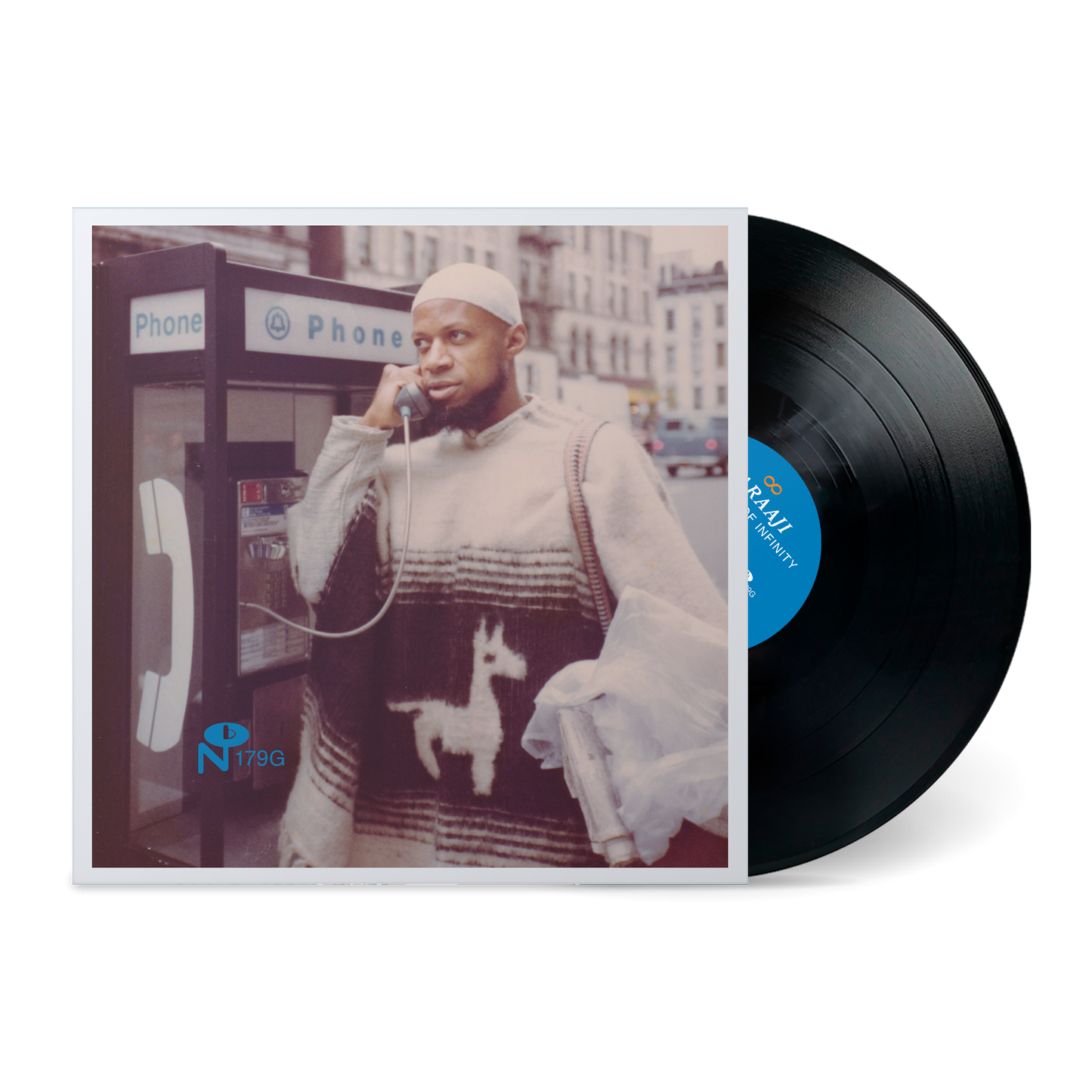 Laraaji - Glimpses of Infinity [LP Standard Black]