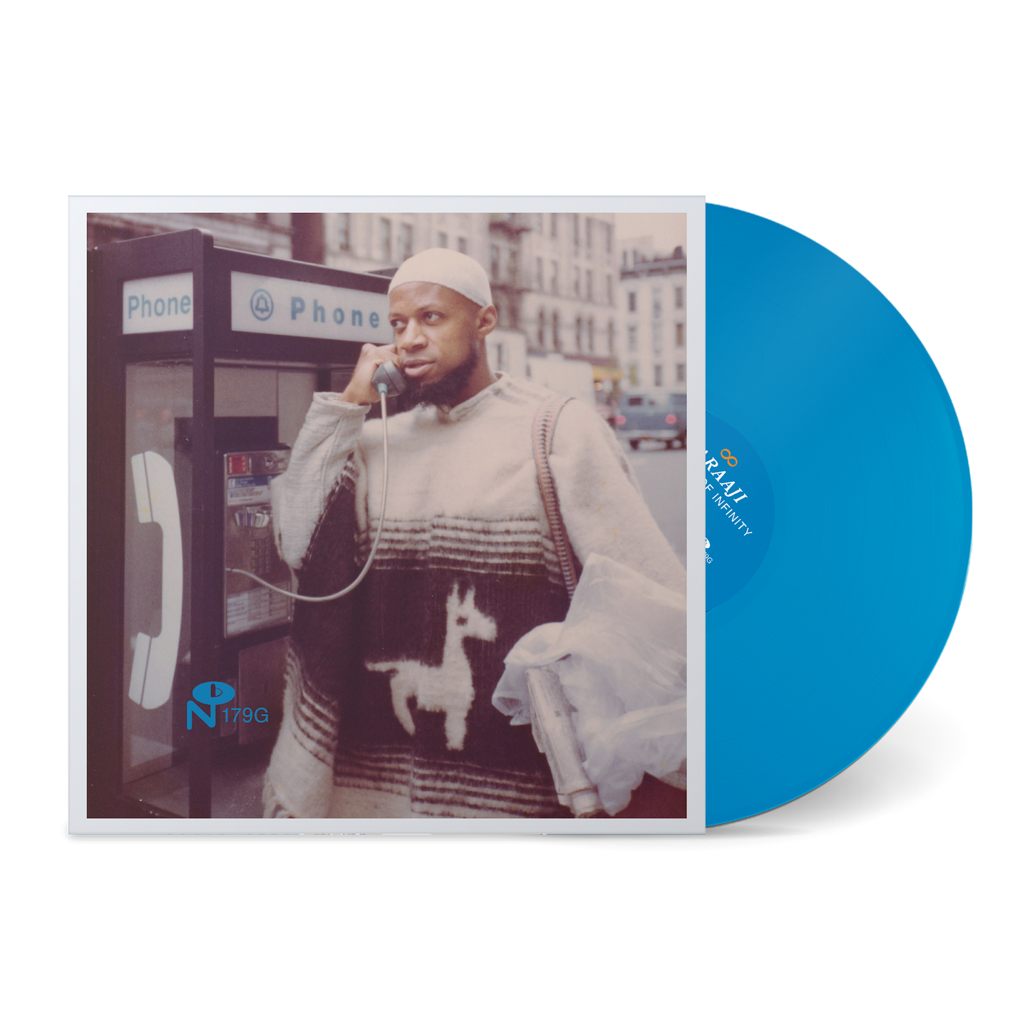 Laraaji - Glimpses of Infinity [Ocean Blue Vinyl]