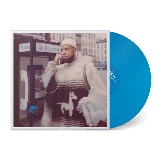 Laraaji - Glimpses of Infinity [Ocean Blue Vinyl]