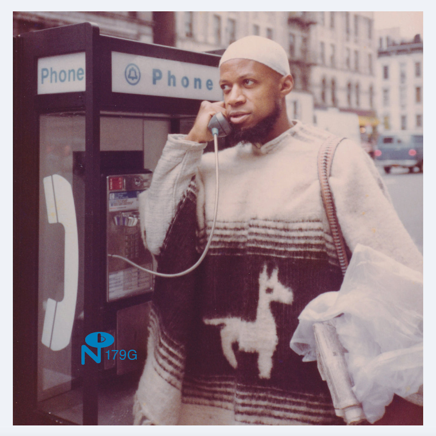 Laraaji - Glimpses of Infinity [Ocean Blue Vinyl]