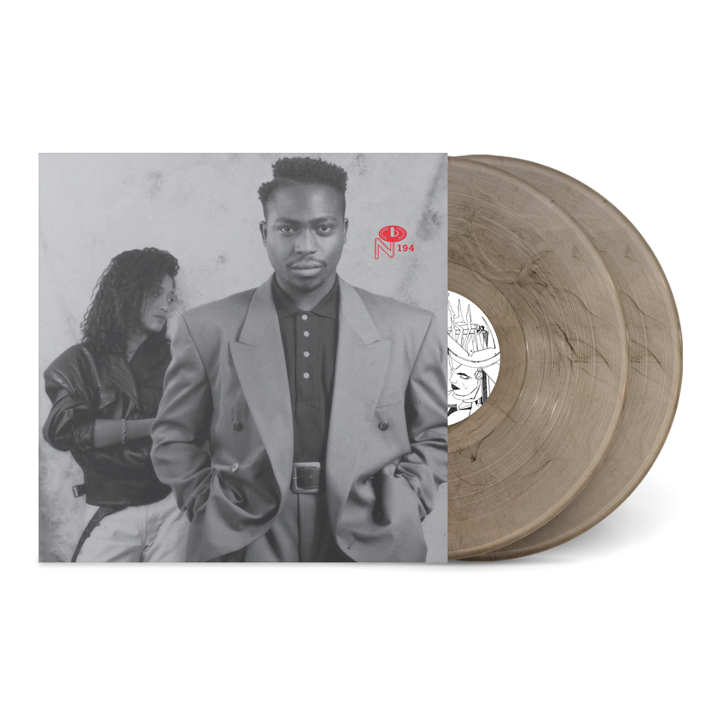 Various Artists - V4 Visions: Of Love & Androids [Clear Smoke Double Vinyl (National Album Day Exclusive)]