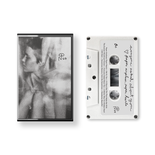 Everyone Asked About You - Paper Airplanes, Paper Hearts [Cassette]