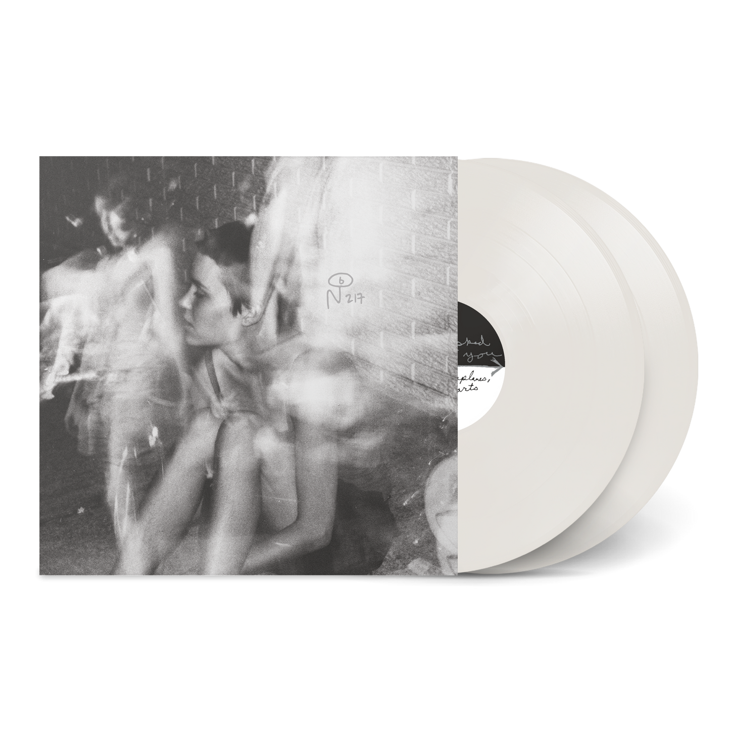 Everyone Asked About You - Paper Airplanes, Paper Hearts [2LP White Vinyl]