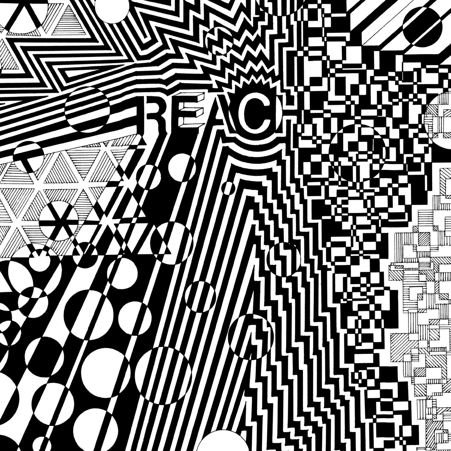 Various Artists - REACH [Open Heart Red Coloured LP]