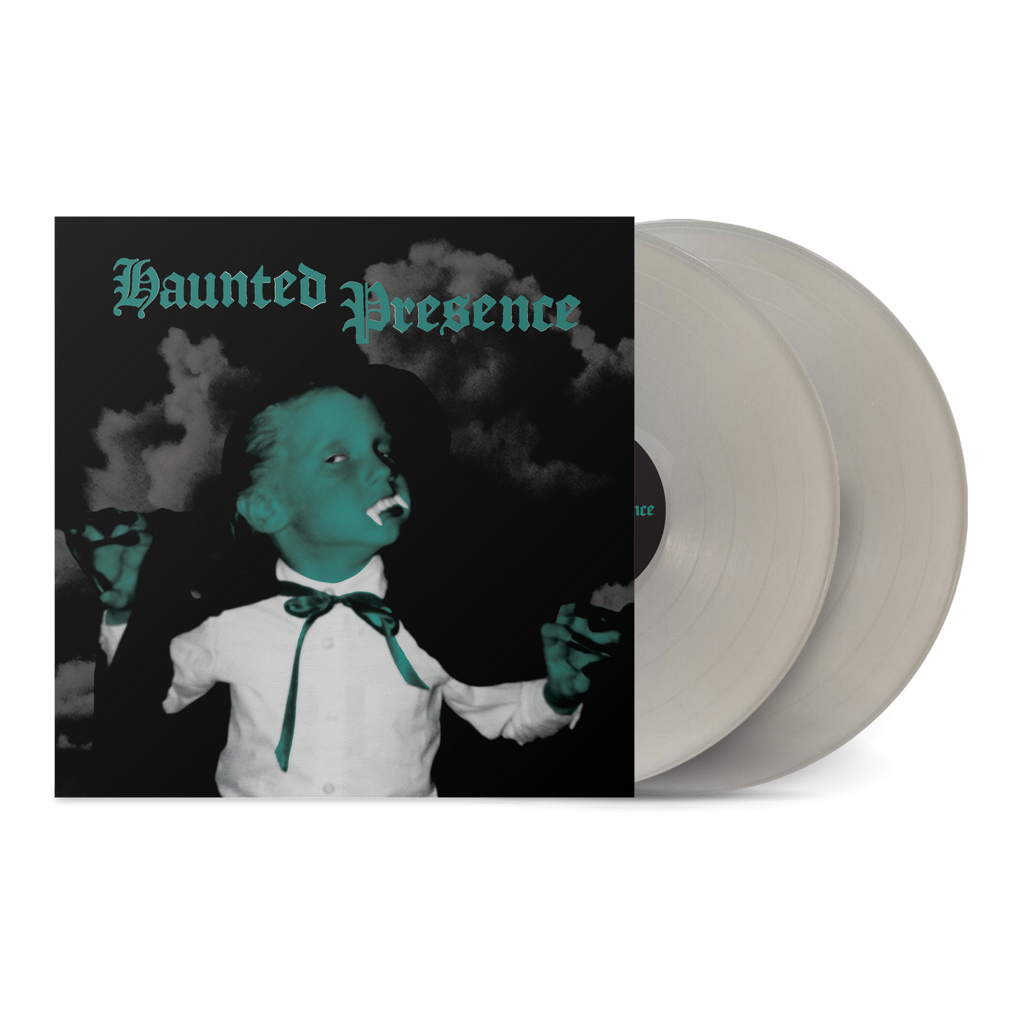 Various Artists - Haunted Presence [2LP Ghost Power Silver]