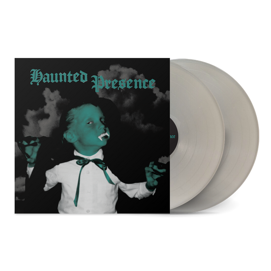 Various Artists - Haunted Presence [2LP Ghost Power Silver]