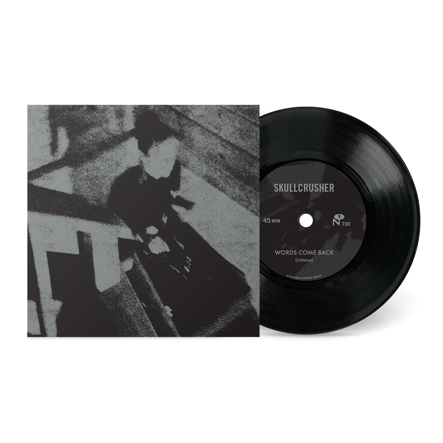 Skullcrusher & The Hated - Words Come Back [7" Vinyl]