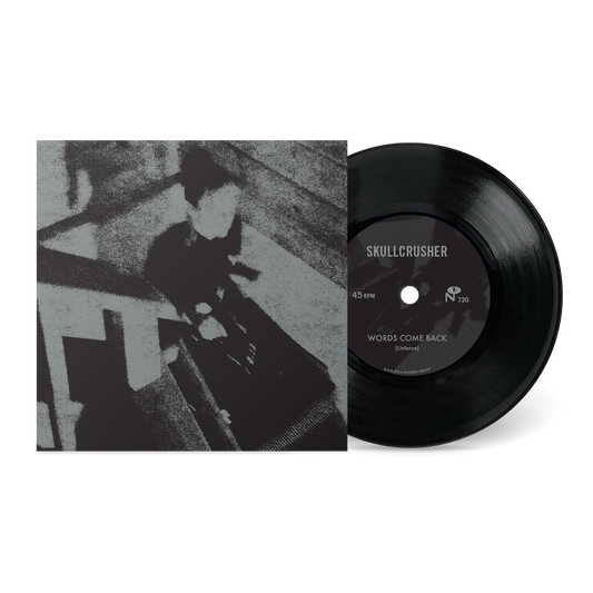 Skullcrusher & The Hated - Words Come Back [7" Vinyl]
