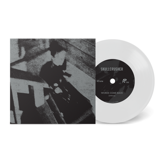 Skullcrusher & The Hated - Words Come Back [7" Bone White Vinyl]