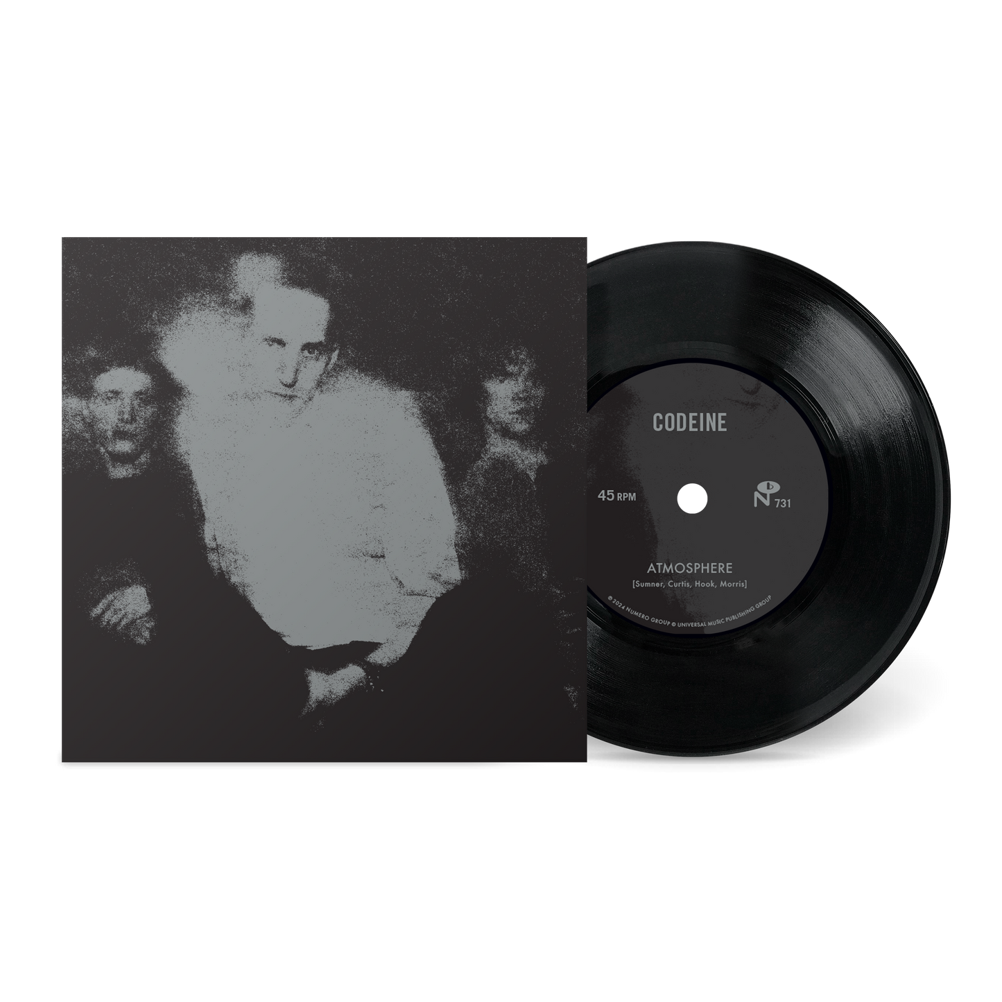 Codeine & Bedhead - Atmosphere/Disorder [Standard Black 7" Vinyl]