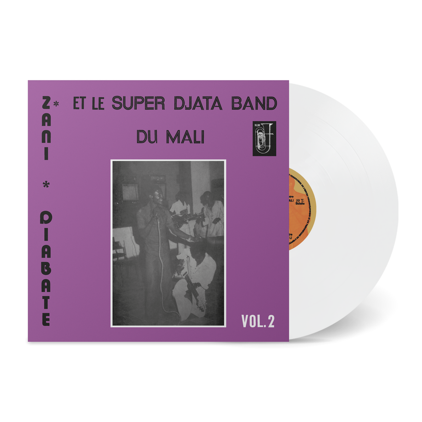 Super Djata Band & Zani Diabaté - Volume 2 [Coloured LP]