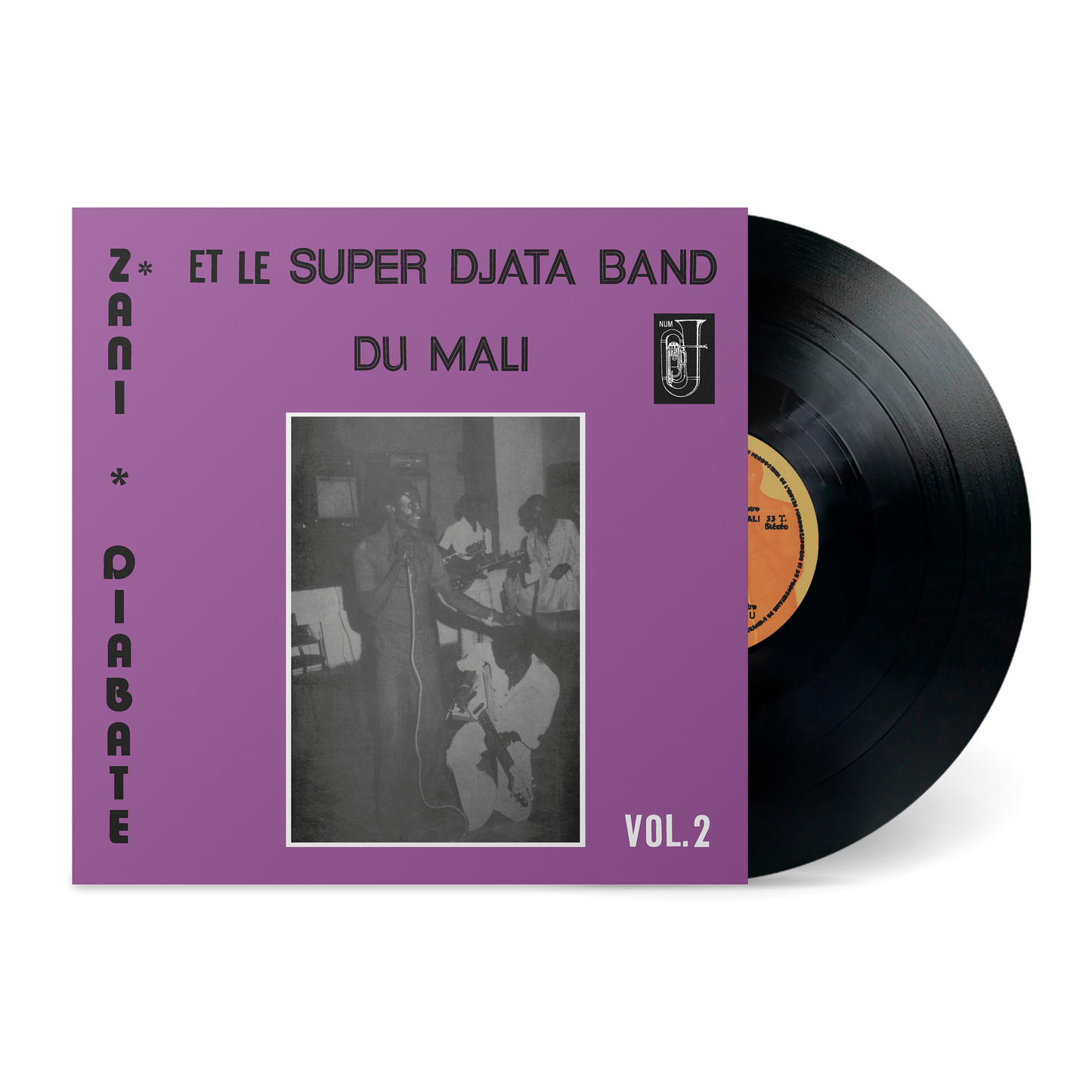 Super Djata Band & Zani Diabaté - Volume 2 [LP]
