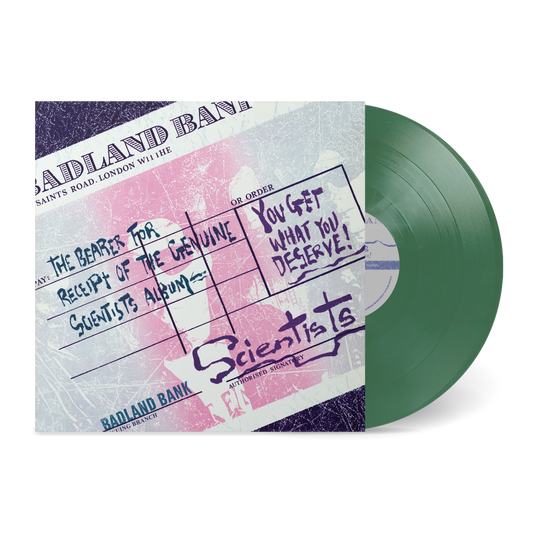 The Scientists - You Get What You Deserve [Green Opaque Vinyl]