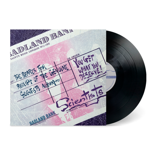 The Scientists - You Get What You Deserve [Standard Black Vinyl]