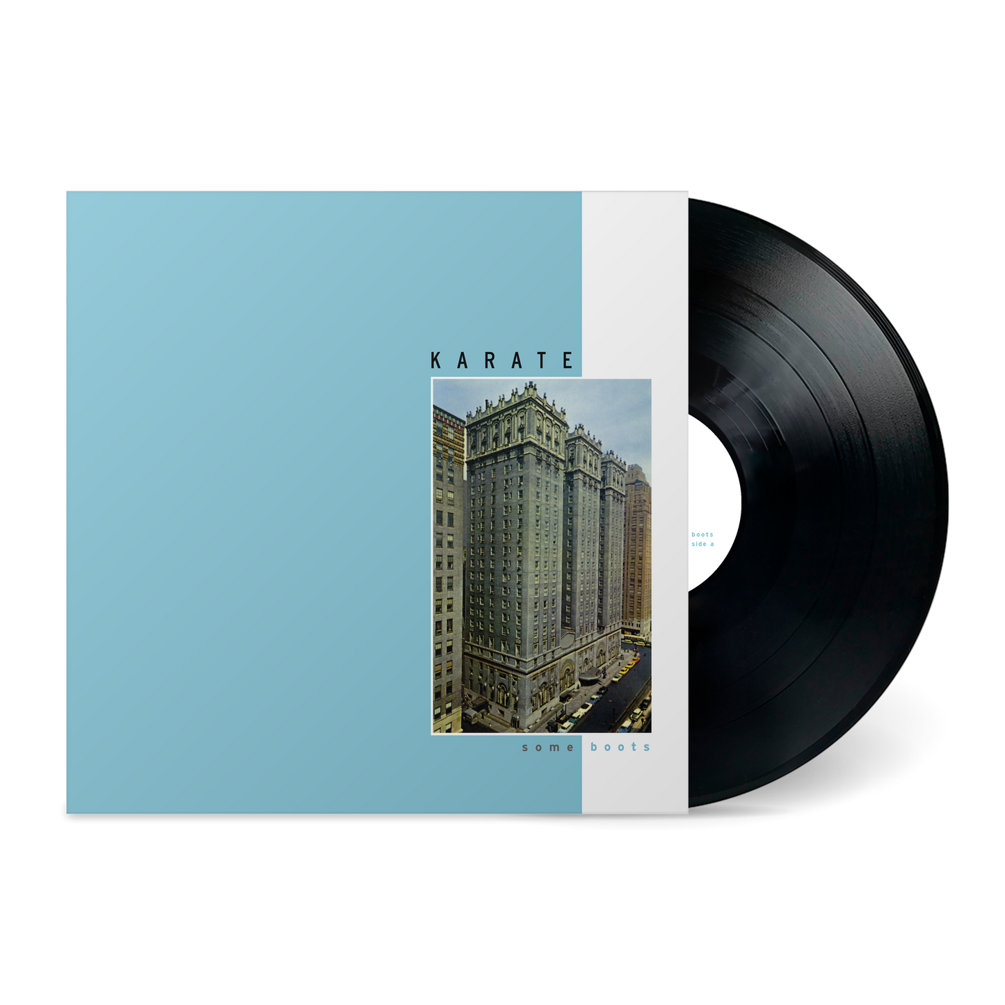 Karate - Some Boots [Standard Black LP]