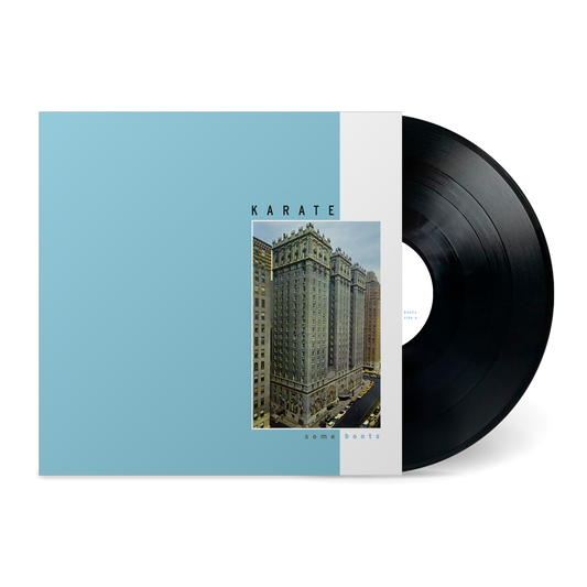 Karate - Some Boots [Standard Black LP]
