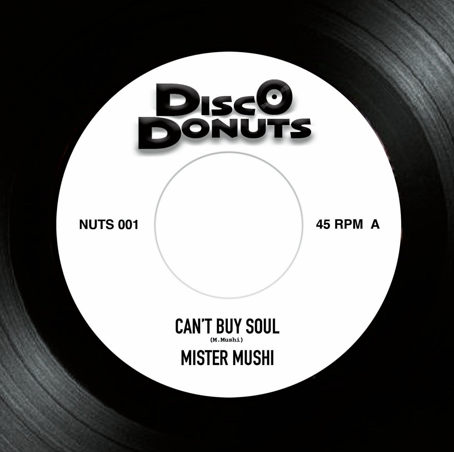 MISTER MUSHI - DISCO DONUTS VOL 1 [7" Vinyl]