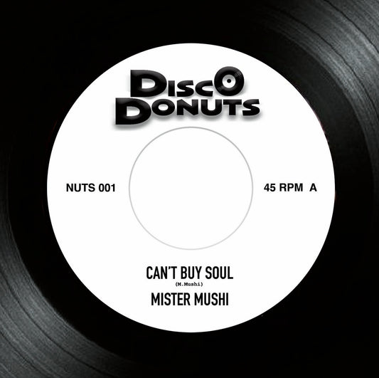 MISTER MUSHI - DISCO DONUTS VOL 1 [7" Vinyl]